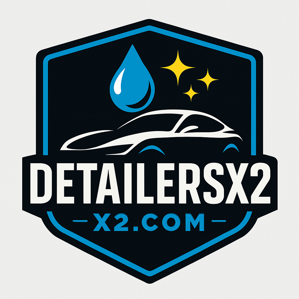 DetailersX2 Logo